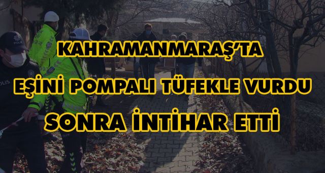 Kahramanmaraş'ta Akıl almaz Olay