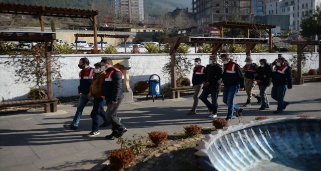 Kahramanmaraş'ta DEAŞ operasyonunda 3 şüpheliye gözaltı