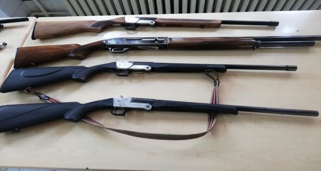 Kahramanmaraş'ta son otuz günde 97 Silah Yakalandı