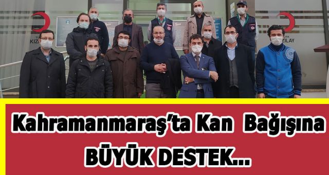 Kan Bağış Kampanyasına Destek Çığ Gibi Büyüyor