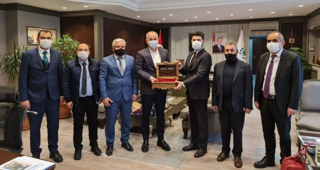 KGC Cemiyeti TOKİ Başkanı Ömer Bulut İle Görüştü