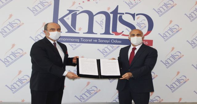 KMTSO VE HALK BANKASI FİNANSMAN ANLAŞMASI İMZALADI