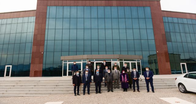 Miletvekili Kılıç Sütçü İmam Üniversitesi Rektörü Can'dan Bilgi Aldı