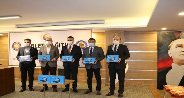 Öğrencilere Tablet Desteği