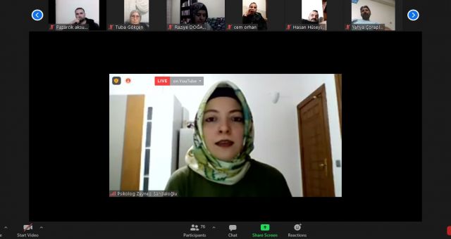 Öğretmenler İçin Seminer Düzenlendi