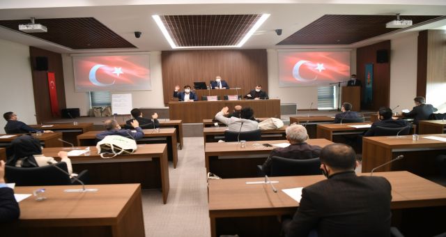 Onikişubat Belediyesi'nden Yeni Yılda İlk Meclis Toplantısı