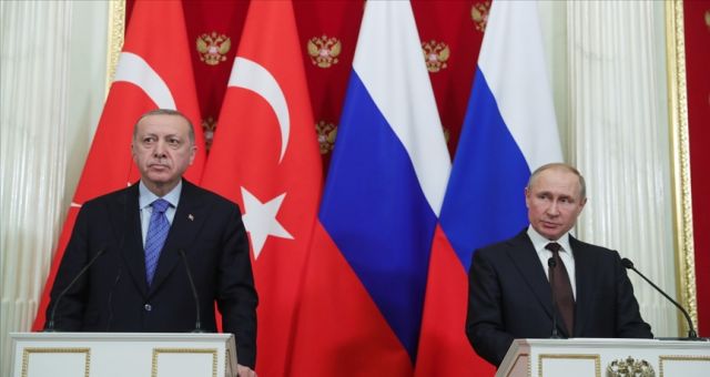 Putin Dağlık Karabağ Toplantısıyla İlgili Erdoğan'ı Bilgilendirdi
