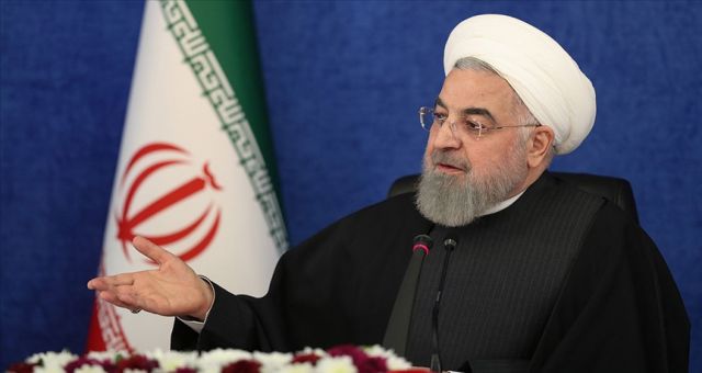 Ruhani Kongre Baskınını Kışkırtmakla Suçlanan Trump'ı ''Tarihi Terörist'' Olarak Nitelendirdi