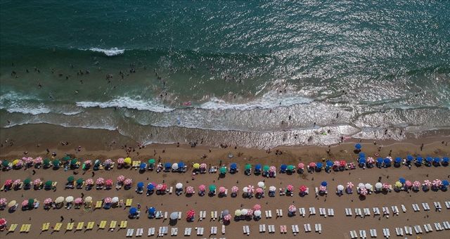 Ruslar Koronavirüs'e Rağmen 2020'de de Turizm Şehrinden Vazgeçmedi