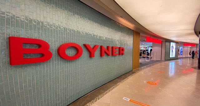 Sanko Avm'deki Boyner Mağazası Yenilenerek Ziyaretçileriyle Buluştu