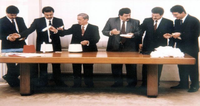 Sanko Holding Kurucusu Sani Konukoğlu'nun Vefatının 27.Yılı