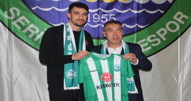 Serik Belediyespor Forvet Oyuncusu Berke Doğukan Önde İle Anlaşma İmzaladı