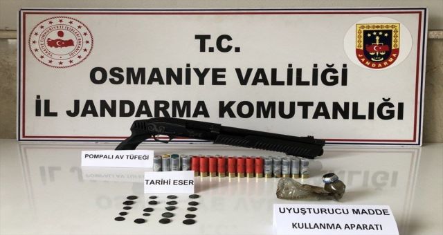 Tarihi Eser Kaçakcılığına Operasyon