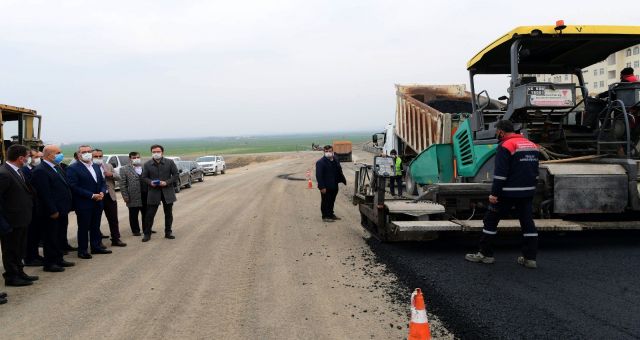 Türkoğlu'na Yeni Yol Ağı