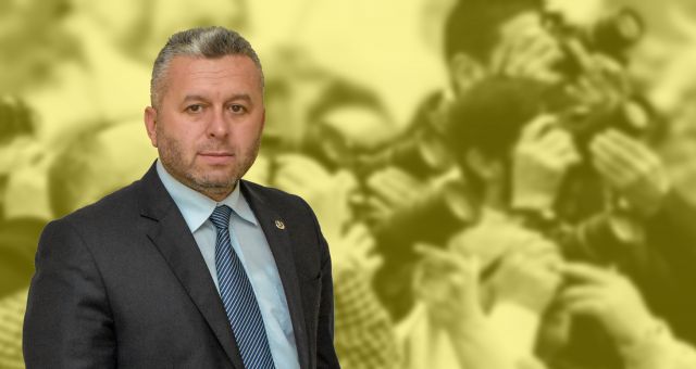 Yardımcıoğlu- Basın Milletin Müşterek Sesidir