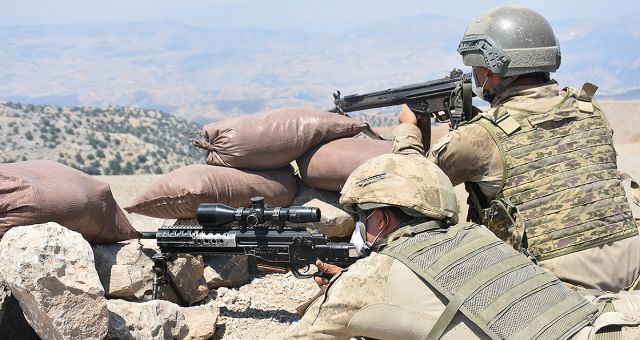 Yıldırım Operasyonları Tamamlandı Eren Operasyonları Başlatıldı