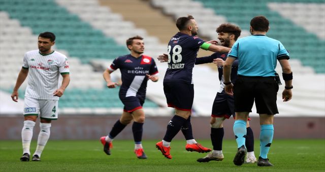 Ziraat Türkiye Kupası Bursaspor-Fraport TAV Antalyaspor