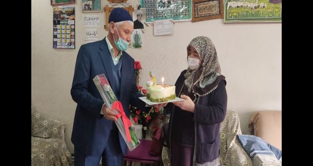 40 Yıllık Evli Çift'e 14 Şubat Süprizi