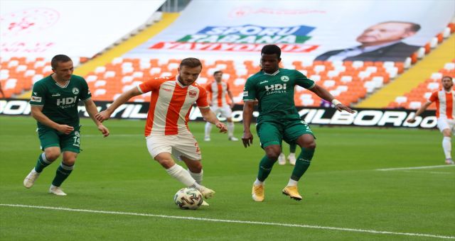 Adanaspor: 0 - Girensunspor:4