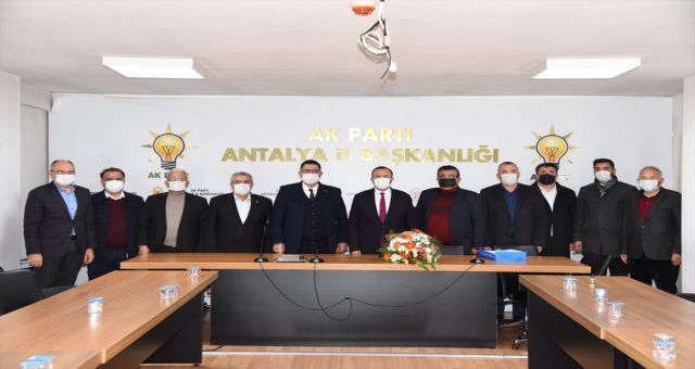AESOB'dan Ak Parti'ye Ziyaret