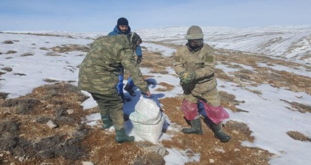 Afşinde Doğa Canlıları Unutulmadı