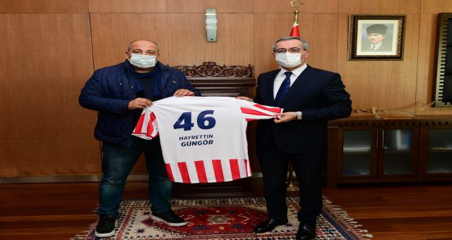 Akbel Kahramanmaraşspor'a Sponsor Oldu