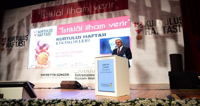 Ali Sezai Efendi Belgeseli Gösterimde