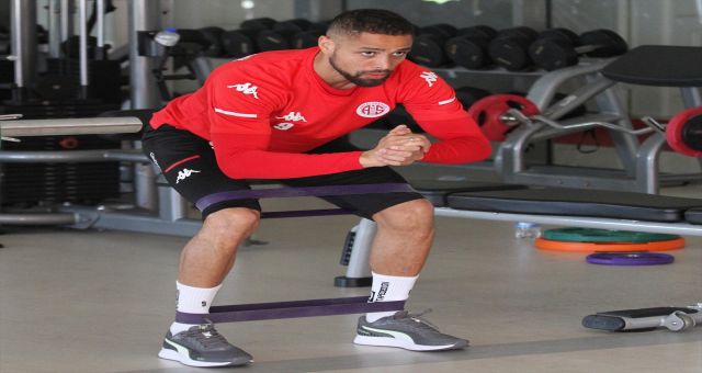 Antalyaspor,Medipol Başakşehir Maçının Hazırlıkları Başladı