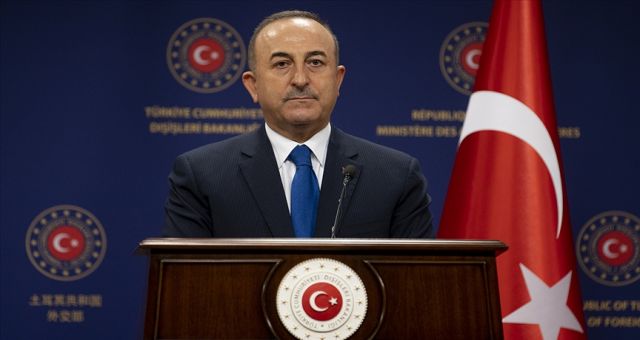 Bakan Çavuşoğlu'ndan Flaş Açıklama