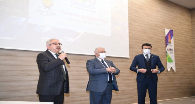 Başkan Mahçiçek'ten Expo 2023 Sunumu