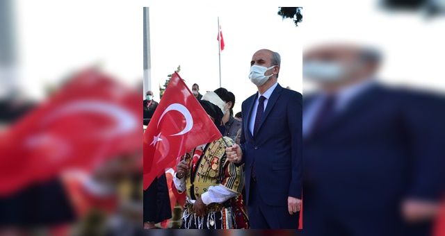 Başkan Okay Kahramanlık Ünvanını Gururla Taşıyoruz