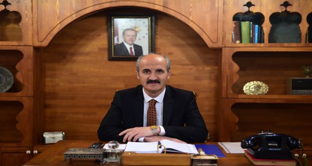 Başkan Okay Üç Aylarımız Mübarek Olsun