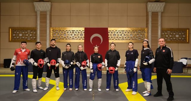 Başkan Şahin Olimpiyat Sporcularına İnanıyor