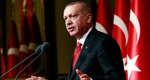 Cumhurbaşkanı Erdoğan Açıklama Yaptı