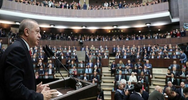 Cumhurbaşkanı Erdoğan Ak Parti Grup Toplantısında