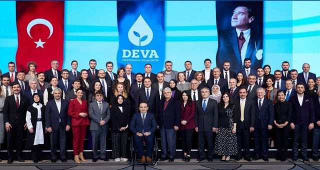 Deva Partisi'nden Basın Açıklaması