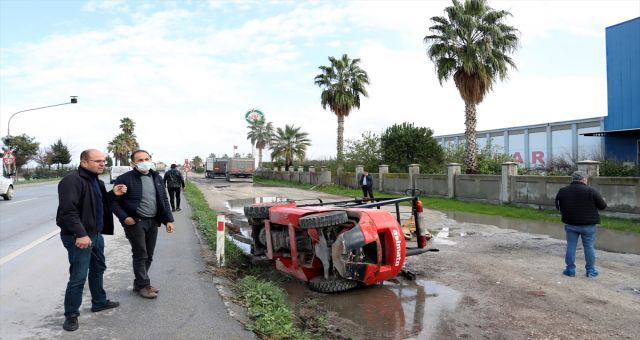 Devrilen Forkliftin Altında Kalan İşçi Yaşamını Yitirdi