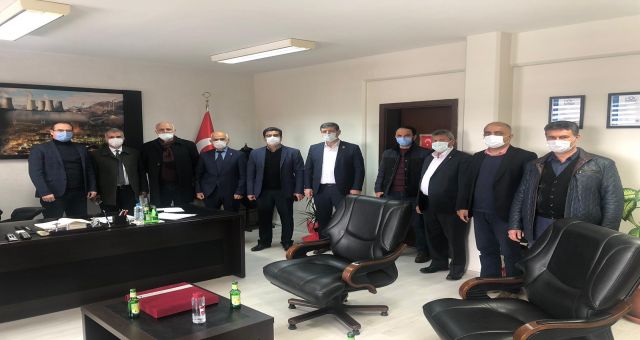 Ejder Akbaş'tan Ziyaret
