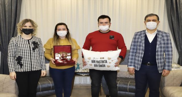 Elmalı Belediyesi'nden ''Bir Yastıkta Bir Ömür Projesi