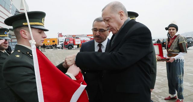 Erdoğan “Kahramanmaraş’ın Gurur Günü”