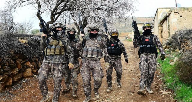 Eren-11 Sehi Ormanları Operasyonu Başlatıldı