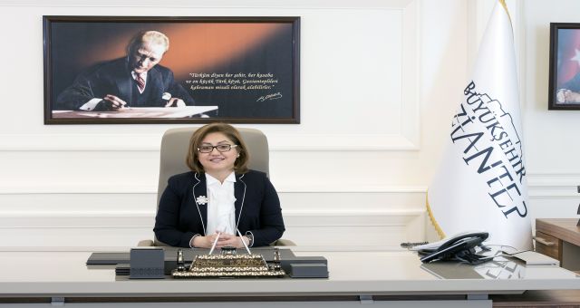 Fatma Şahin'den Ragaip Kandili Mesajı