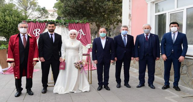Gazeteci Yazar Keklik Dünya Evine Girdi