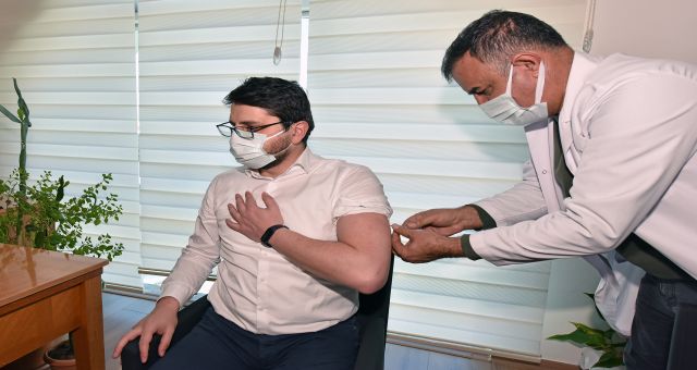 Göksun'da Aşılama Çalışmaları Başlatıldı