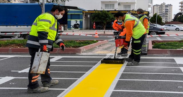 Görme Engelliler İçin Yaya Geçidi Yapımına Başlandı