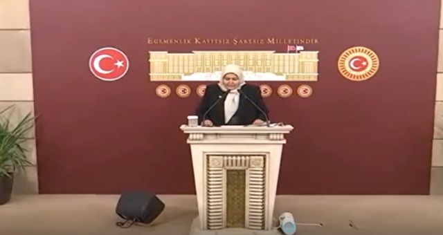 Habibe Öçal Meclisten Chp'ye Yüklendi