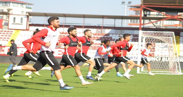 Hatayspor,Ankaragücü Maçının Hazırlıkları Başladı