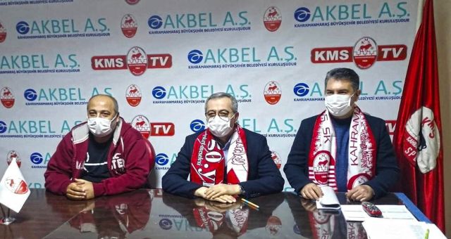 Hayrettin Güngör : ''Kahramanmaraşspor'un Yanındayız''