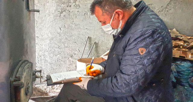 Isıtma Sistemleri Denetleniyor