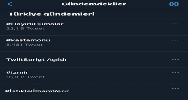 İstiklal İlham Verir Türkiye Gündeminde
